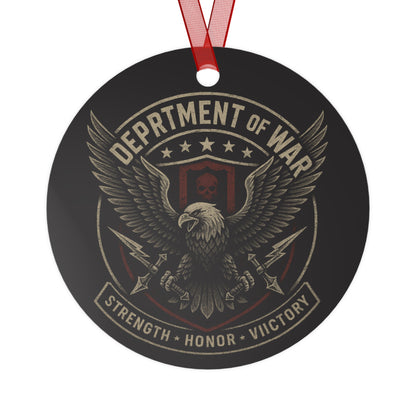 Department of War Christmas Tree Ornament