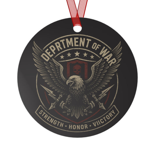 Department of War Christmas Tree Ornament