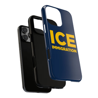 ICE Immigration Hard Shell Tough Phone Case