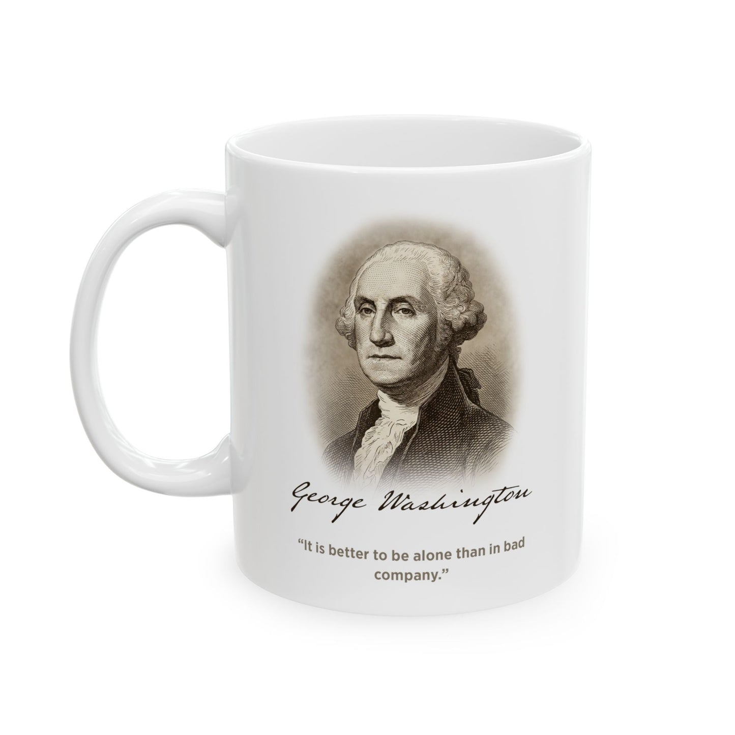 America 250th Founding Fathers All 7 Coffee Mugs (11oz) - Save 20%