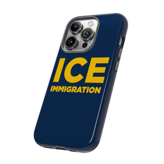ICE Immigration Hard Shell Tough Phone Case