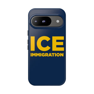 ICE Immigration Hard Shell Tough Phone Case