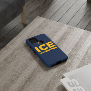 ICE Immigration Hard Shell Tough Phone Case