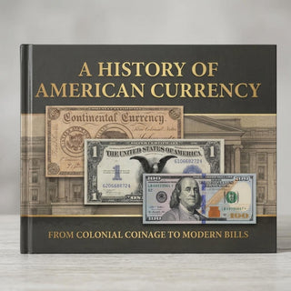 A History of American Currency Coffee Table Book