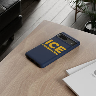 ICE Immigration Hard Shell Tough Phone Case