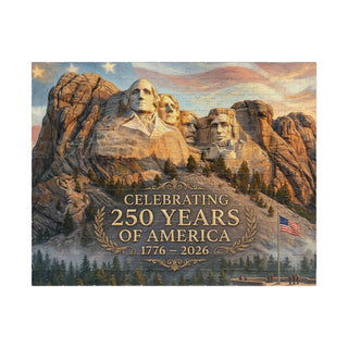 Mount Rushmore 250th Anniversary Puzzle - 252/520/1014 Pieces – Proud Patriots