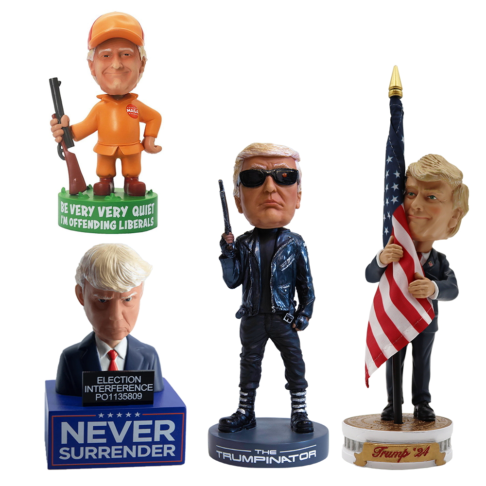 Trump Bobblehead Bundle