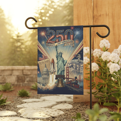 America's 250th Anniversary Garden Flag & House Banner