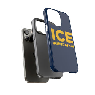 ICE Immigration Hard Shell Tough Phone Case