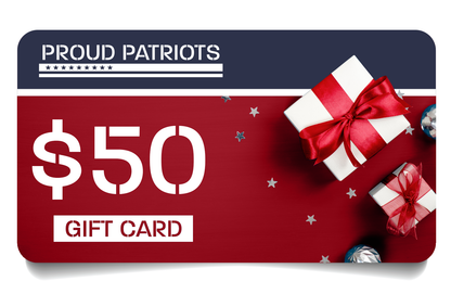 Proud Patriots Gift Card