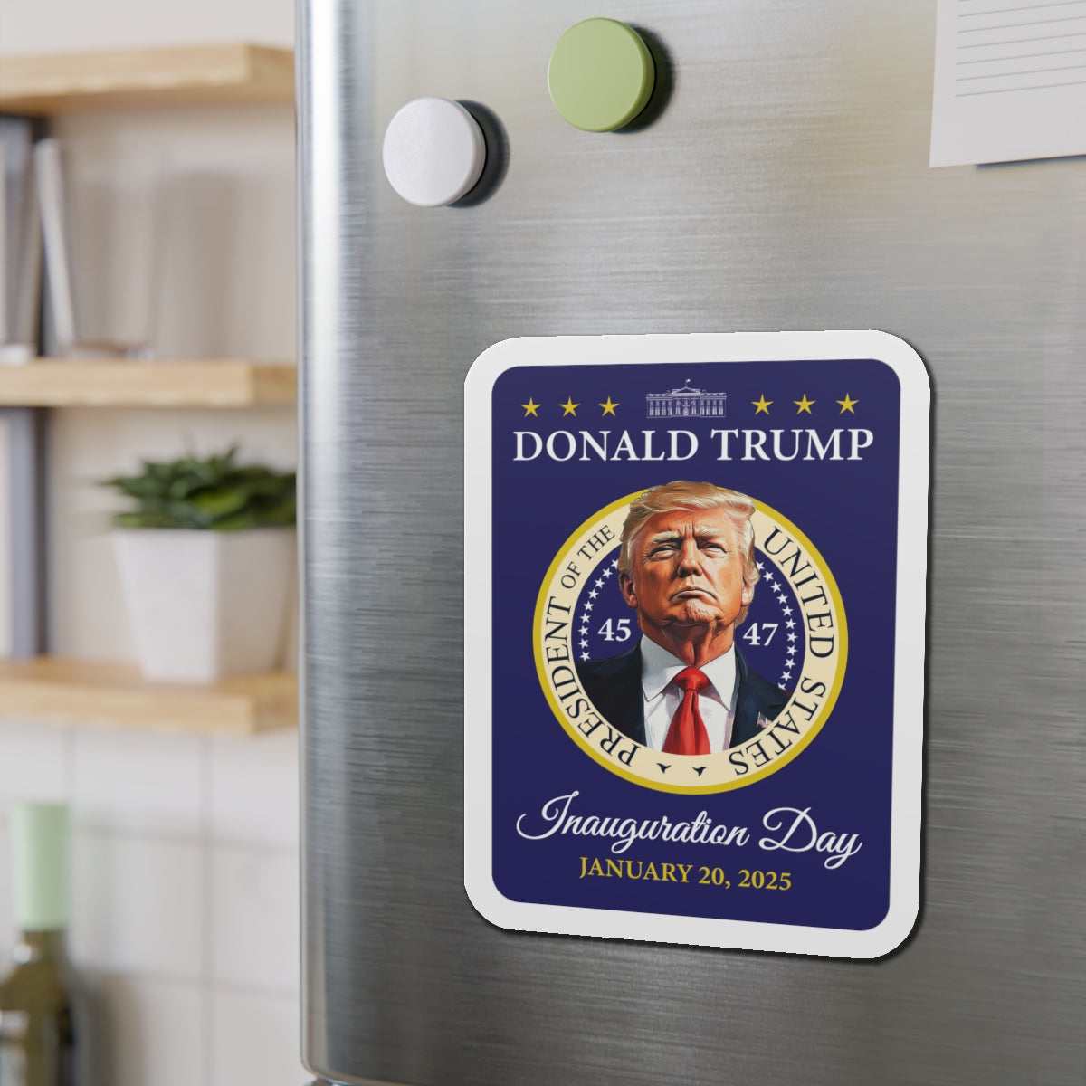 Trump 47th President Inauguration Magnet