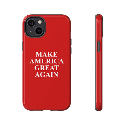 Make America Great Again Hard Shell Tough Phone Case