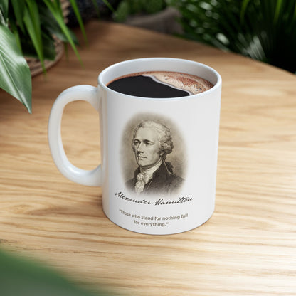 Alexander Hamilton - America 250th Founding Fathers Coffee Mug Collection