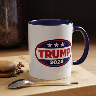 Trump 2028 Mug – 11oz & 15oz
