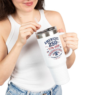 America's 250th Anniversary Commemorative 40oz Insulated Travel Mug