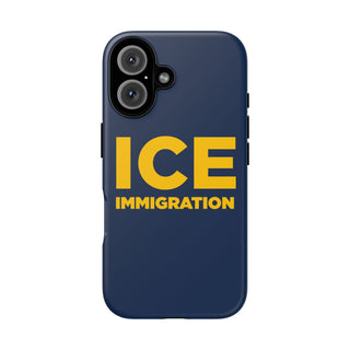 ICE Immigration Hard Shell Tough Phone Case