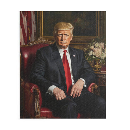 Presidential Painting Puzzle (252 or 500-Piece)