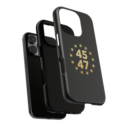45 47 Hard Shell Tough Phone Case