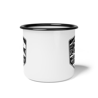 President Trump's Snowflake Removal Service Enamel Mug