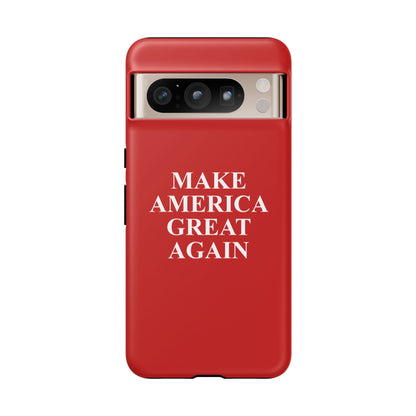 Make America Great Again Hard Shell Tough Phone Case