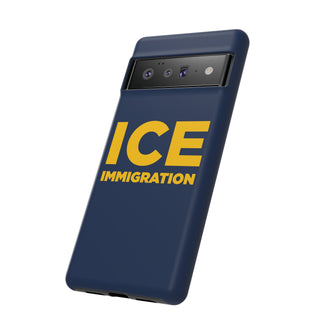 ICE Immigration Hard Shell Tough Phone Case