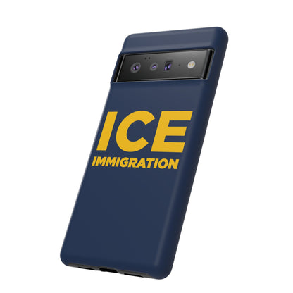 ICE Immigration Hard Shell Tough Phone Case
