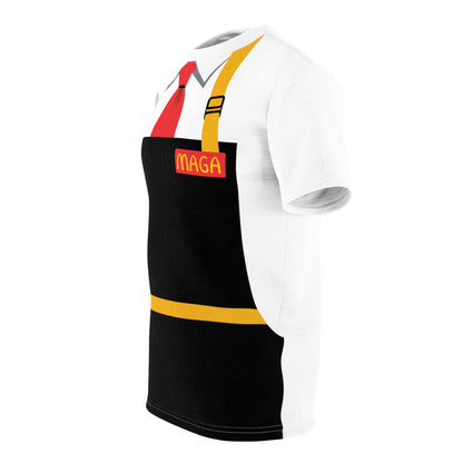 MAGA Fast Food Uniform (T-Shirt)