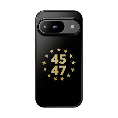 45 47 Hard Shell Tough Phone Case
