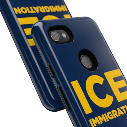 ICE Immigration Hard Shell Tough Phone Case