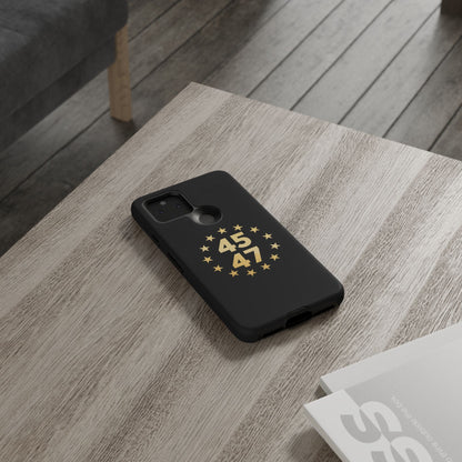 45 47 Hard Shell Tough Phone Case