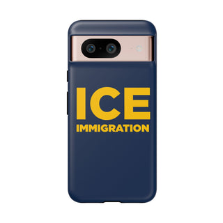 ICE Immigration Hard Shell Tough Phone Case