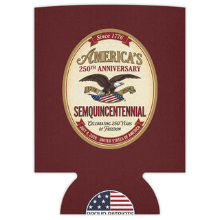 America’s 250th Red Beer Parody Koozie
