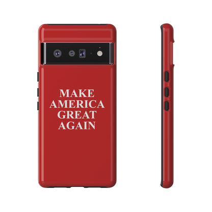 Make America Great Again Hard Shell Tough Phone Case
