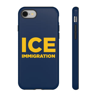 ICE Immigration Hard Shell Tough Phone Case