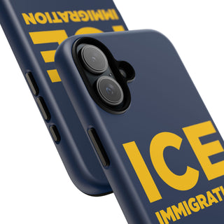ICE Immigration Hard Shell Tough Phone Case