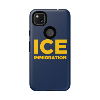 ICE Immigration Hard Shell Tough Phone Case