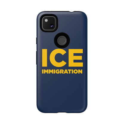 ICE Immigration Hard Shell Tough Phone Case
