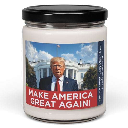 Make America Great Again Scented Soy Candle, 9oz