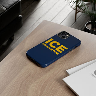 ICE Immigration Hard Shell Tough Phone Case