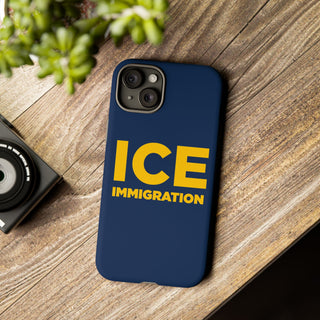 ICE Immigration Hard Shell Tough Phone Case