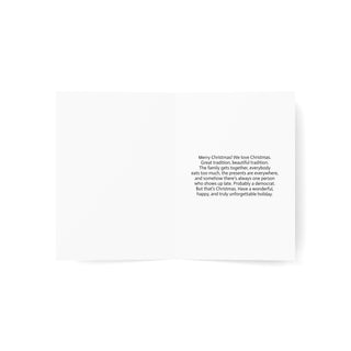 "Merry Christmas!" Trump Santa Christmas Cards (1, 10, 30, and 50pcs)