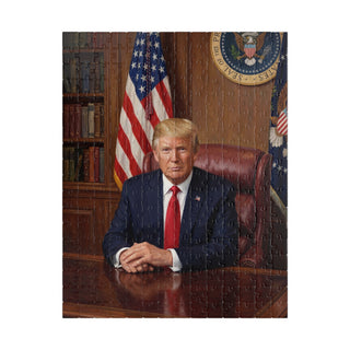 Trump Presidential Portrait Puzzle (252, 520, 1014-piece)
