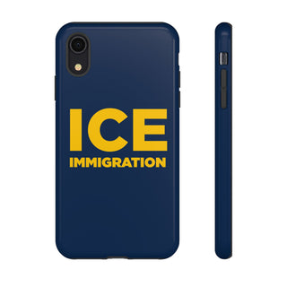 ICE Immigration Hard Shell Tough Phone Case