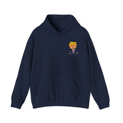 Happy Trump Hoodie