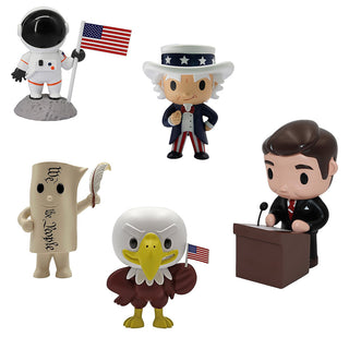Collect All 5 Pocket Patriots