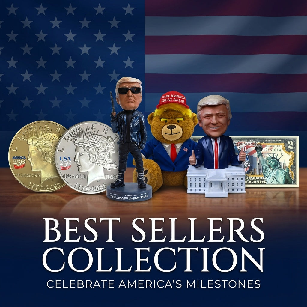 Trump 2024 Bobble Head | Donald Trump Bobble Head – Proud Patriots