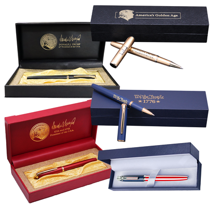 The Presidential Executive Pen Collection – Limited Edition 5-Pen Gift Set (SAVE 25%)