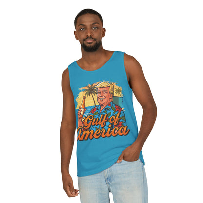 Gulf of America Unisex Tank Top