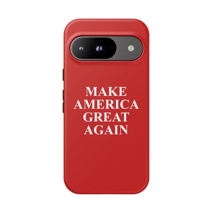 Make America Great Again Hard Shell Tough Phone Case