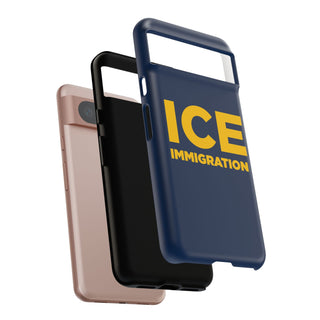 ICE Immigration Hard Shell Tough Phone Case